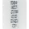 Tim Holtz Storage Studios Stamp Storage Binder Refills, 8ct.